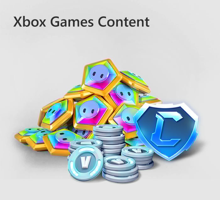 Xbox Games Content