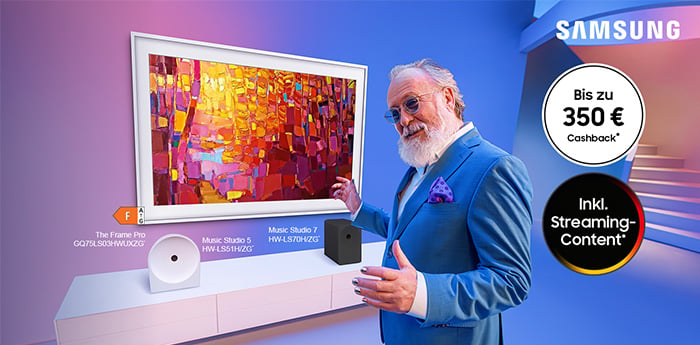 Samsung VSX Lifestyle Weeks
