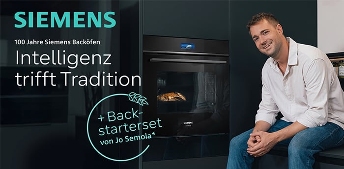 Siemens 100 Jahre Backöfen