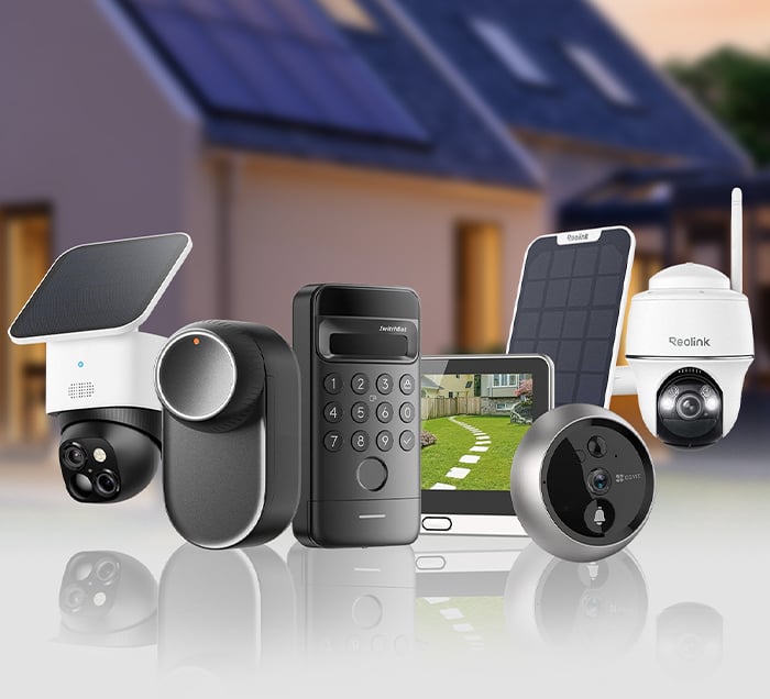 Smart Home Sicherheit
