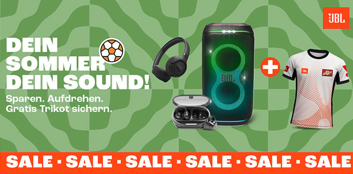 JBL Dein Summer, Dein Sound