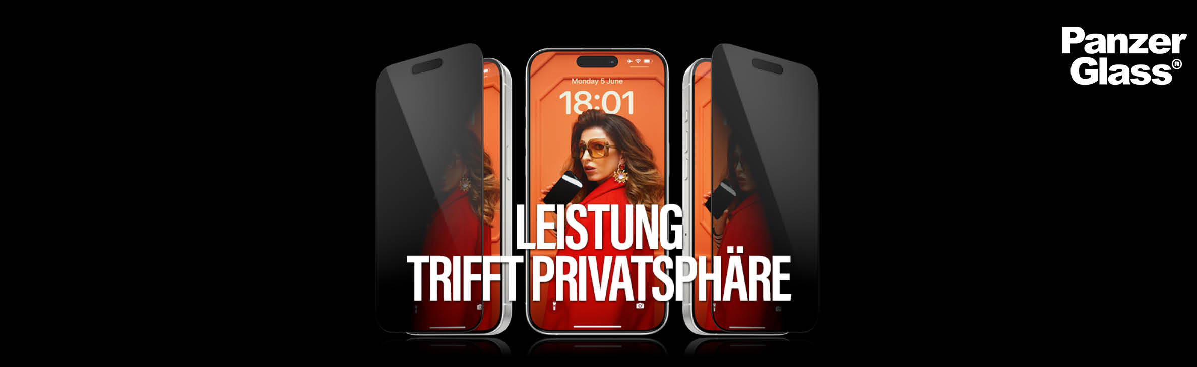 PanzerGlass® - Leistung trifft Privatsphäre PanzerGlass® - Leistung trifft Privatsphäre