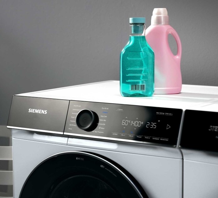 Siemens Waschmaschine mit automatischer Dosierung