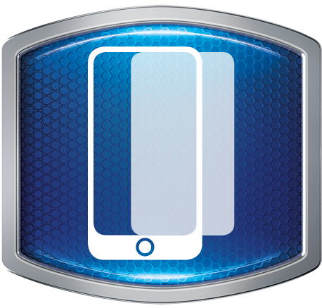 Handy-Schutzglas-aufbringen