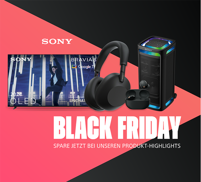 Black November. Black Sound. Black Deals.