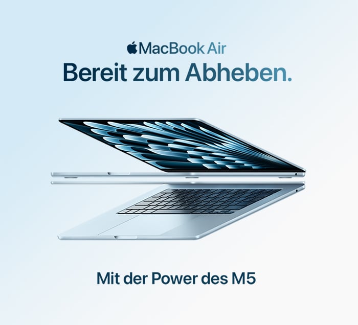 Apple Neuheiten März MacBook Air M5_Teaser