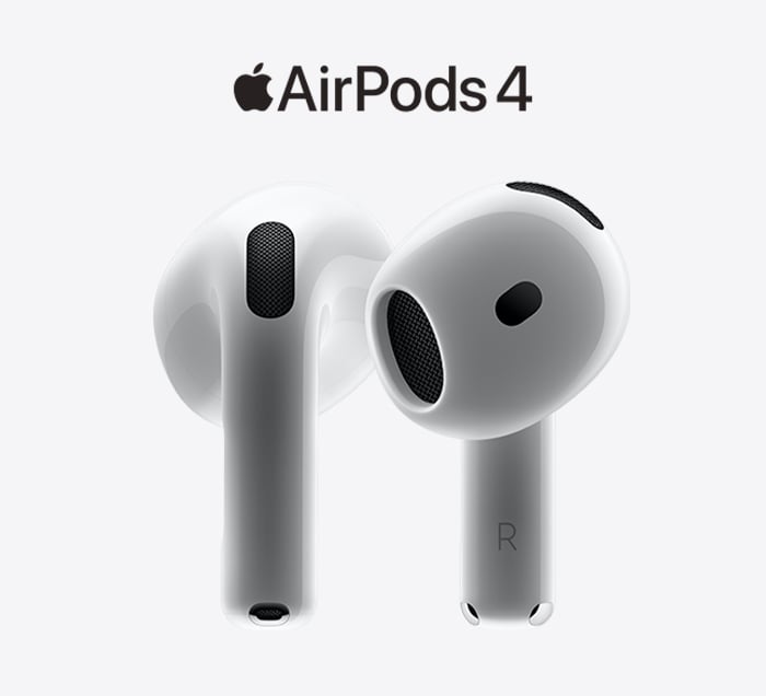 Klingt wie das perfekte Geschenk. Jetzt AirPods 4 im Angebot sichern.