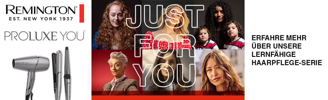 REMINGTON - Erfahre mehr über unsere lernfähige Haarpflege-Serie