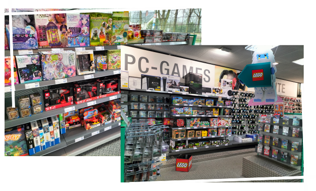 Jetzt neu bei expert Döring: Spielzeug für die ganze Familie