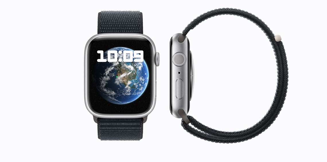 CO2 neutrales Gehäuse und Armband