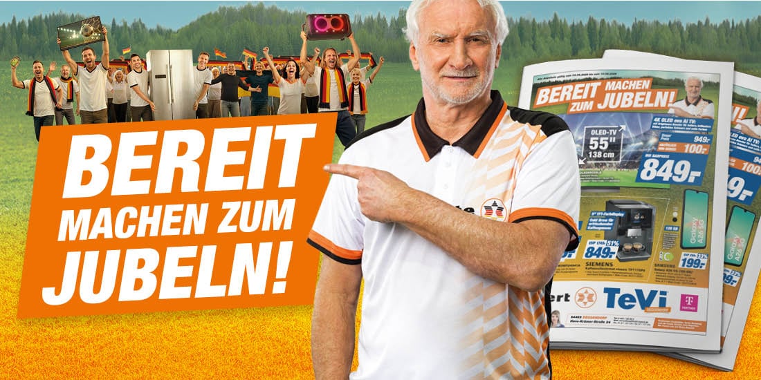 Bereit machen zum Jubeln - Unsere aktuellen Angebote vom 04. bis 10.06.2026