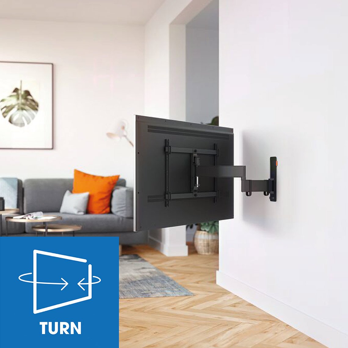 Drehbare Wandhalterungen