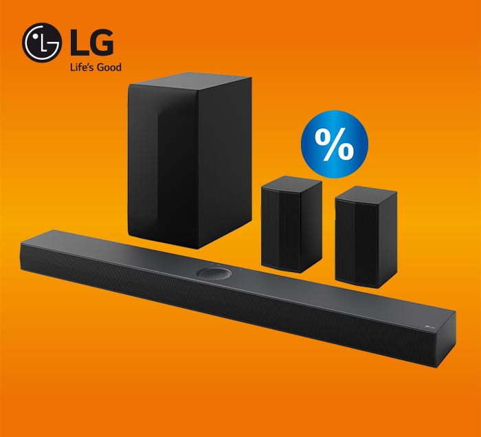 LG Soundbar Push DS70TR