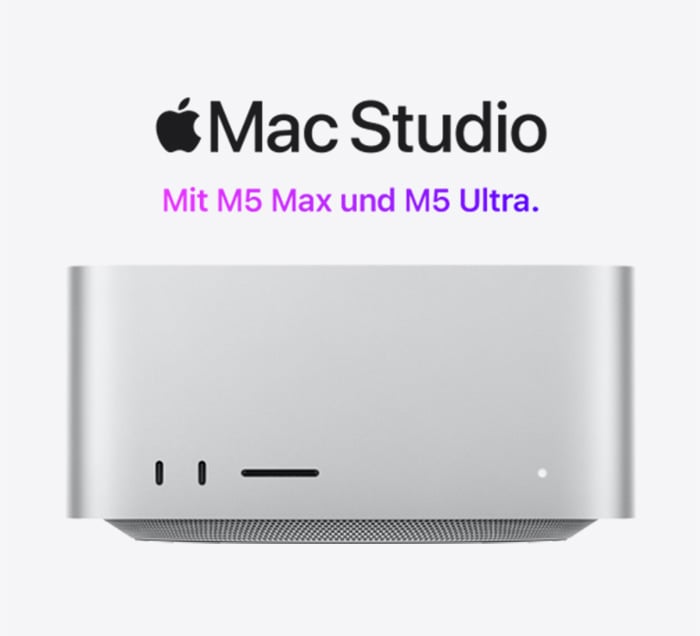 Apple Neuheiten August 2026 Mac Studio M5 MAX_Teaser