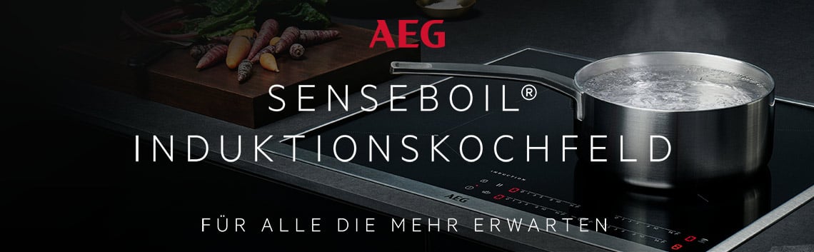 AEG SenseBoil® Induktionskochfeld - Für alle die mehr erwarten