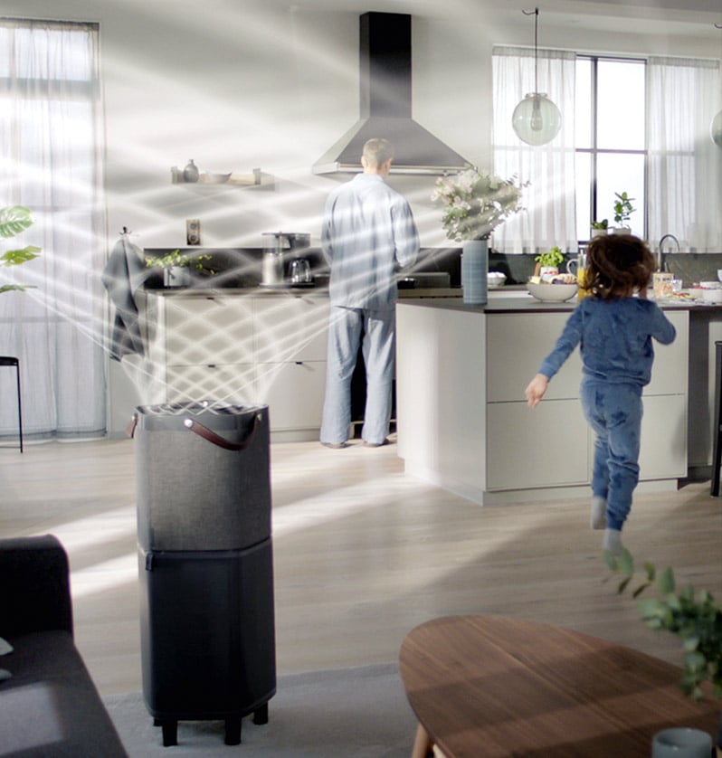 Rein bis in jede Ecke