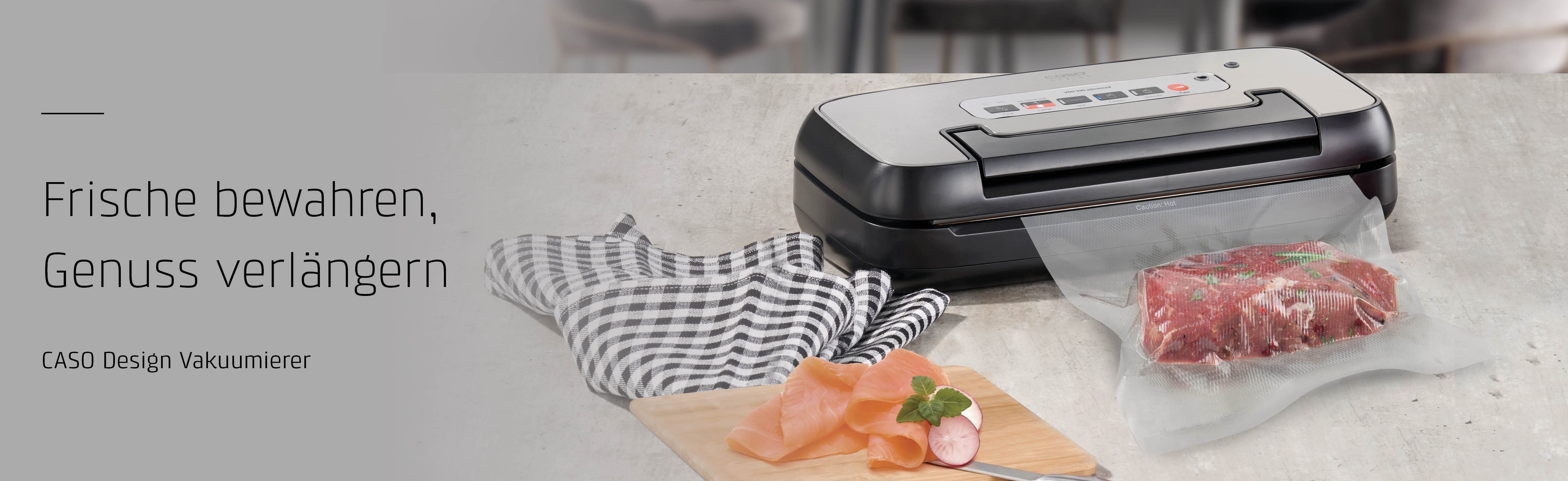 Frische bewahren, Genuss verlängern