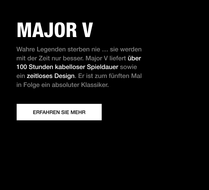 Marshall Major V entdecken