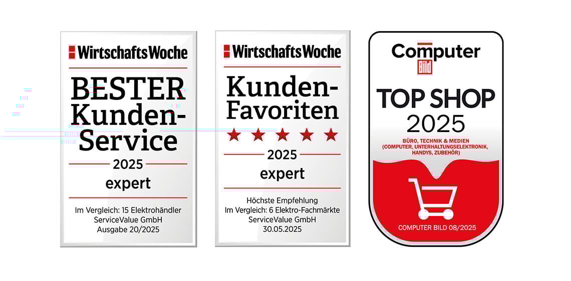 3x Testsieger 3x Testsieger