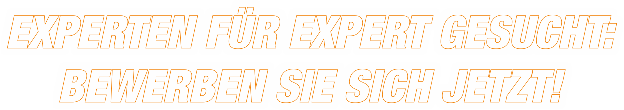 Experten für expert gesucht Experten für expert gesucht