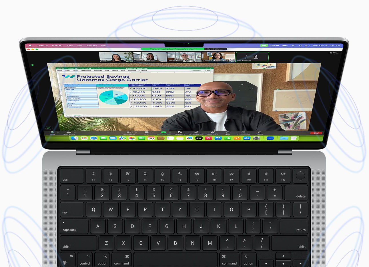 Fortschrittlich bei Kamera und Sound.