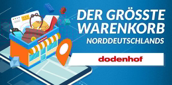 Der größte Warenkorb Norddeutschlands