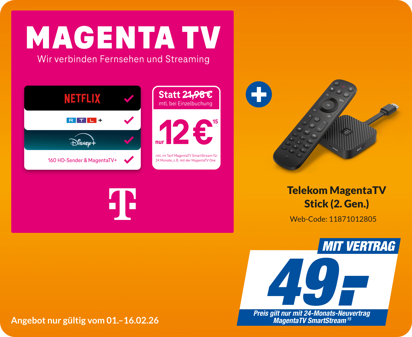 Teaser_MagentaTV_SmartStream_MagentaTVStick_01.–16.02.26