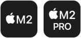 Apple M2 | M2 PRO