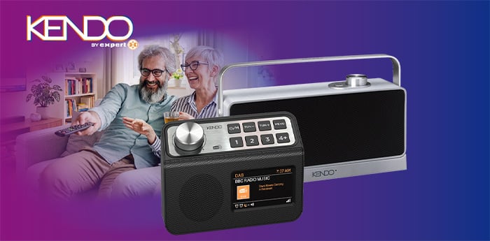 KENDO TV-Hörbie, DAB Radio
