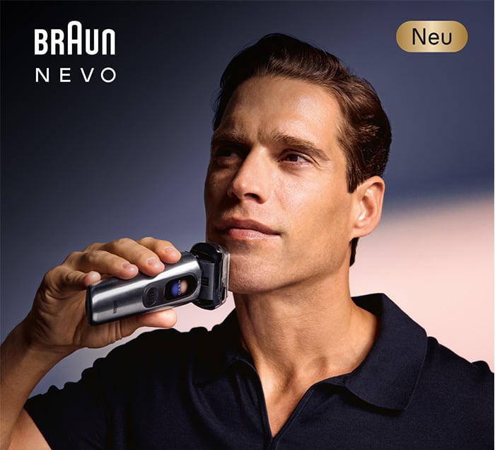 Braun NEVO Launch Kampagne_Teaser