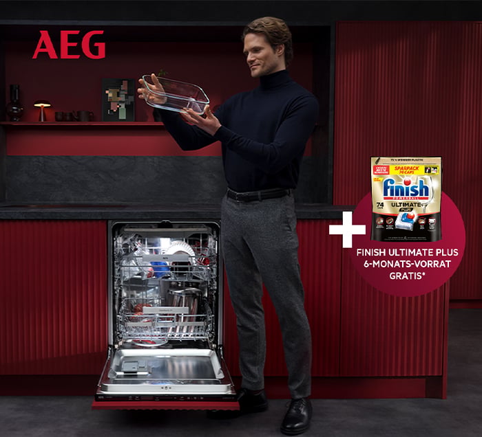 AEG Zugabeaktion finish ultimate plus