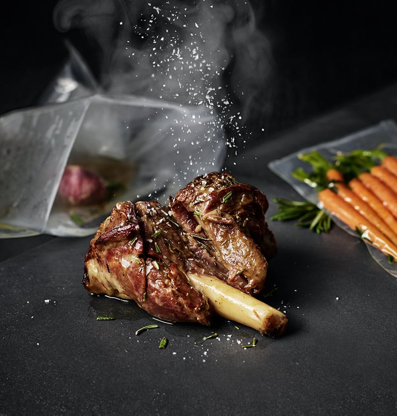 SteamPro - Der Backofen mit Dampfgarer und Sous Vide-funktion