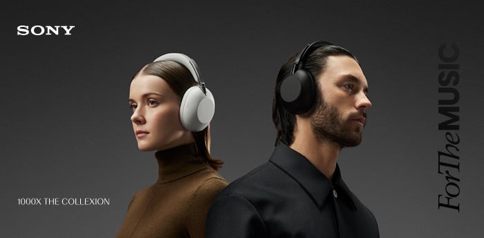 Sony WH-1000X ColleXion Launch_DTeaser