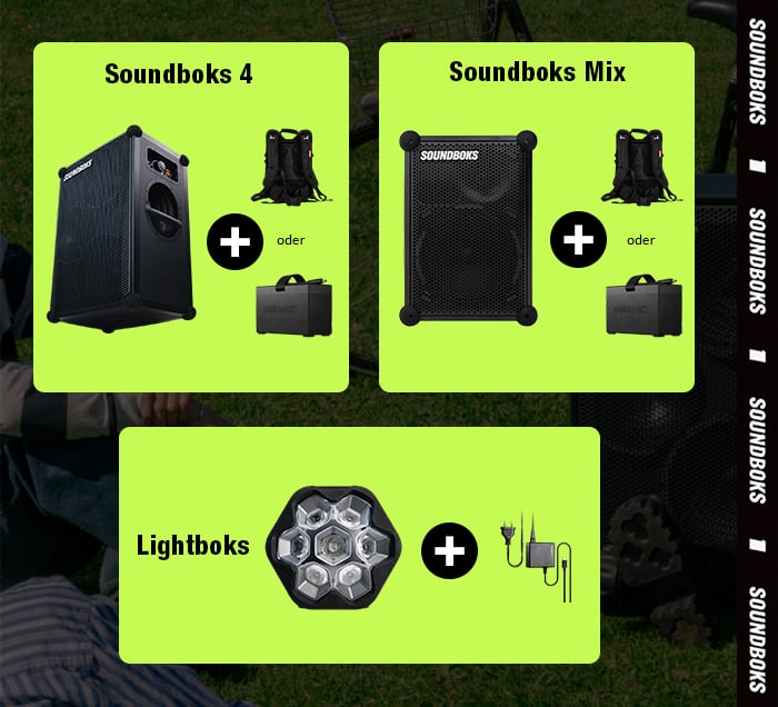 Soundboks Summer Bundle