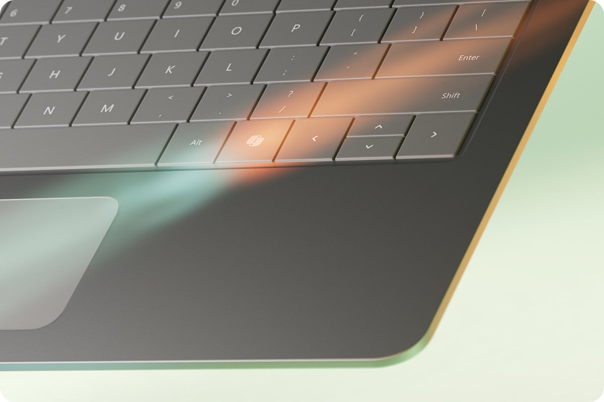 Die Geschwindigkeit, die du brauchst