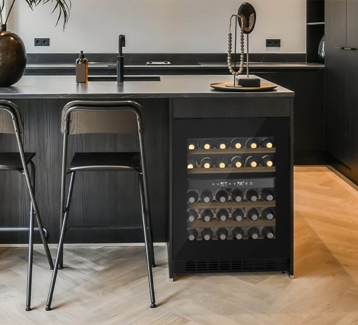 Hochwertigen Einbau-Weinkühlschränke 