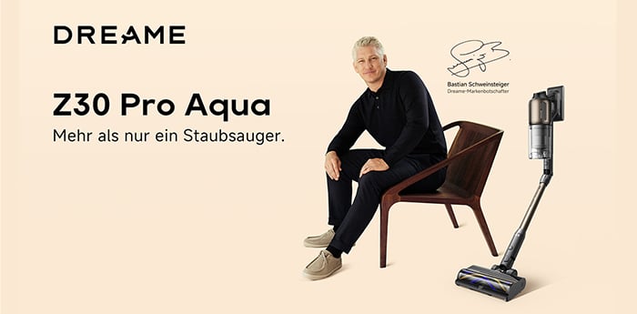 Dreame Launch Z30 Pro Aqua_DTeaser