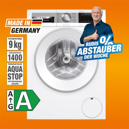 Rudis Abstauber der Woche