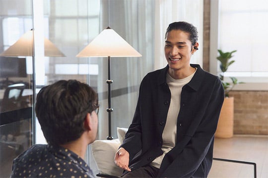 Sony LinkBuds Clip Launch Kampagne_bild1