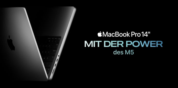 Apple MacBook Pr 14" | Mit der Power des M5