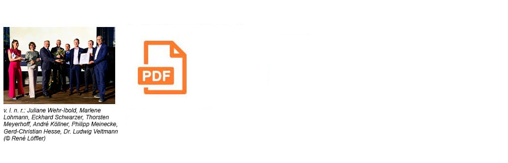 Pressematerial: Kreativpreis 2023: expert Hanse-Verbund überzeugt mit seiner mitarbeiterorientierten Unternehmens DNA