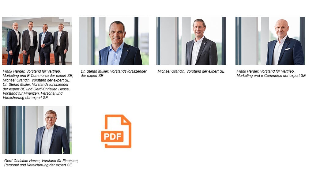 Pressematerial: expert baut Marktposition mit positivem Ergebnis weiter aus