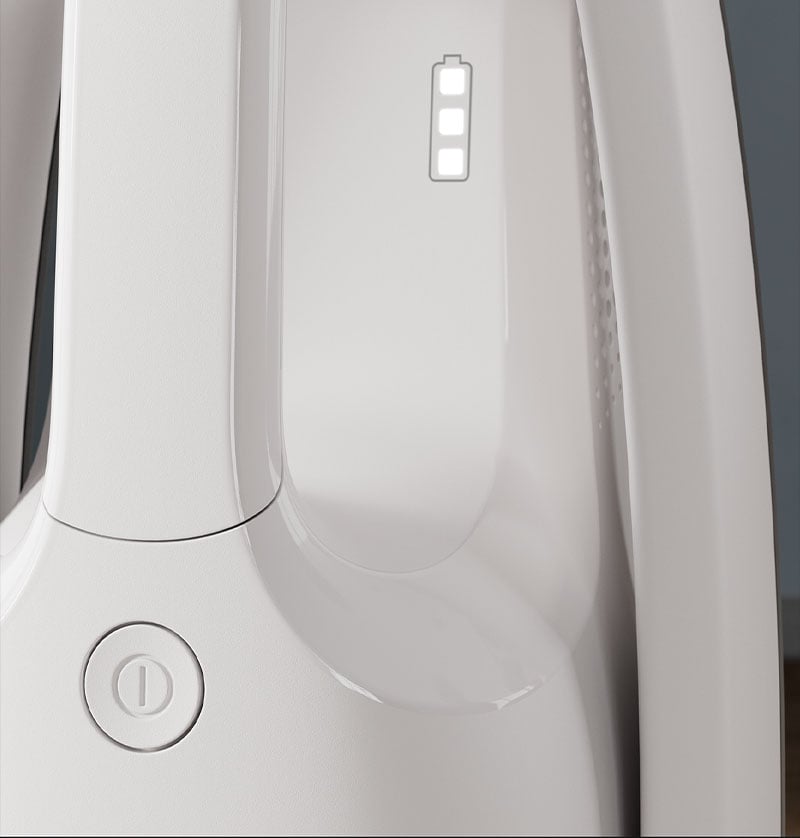 LAUFZEIT BIS ZU 55 MINUTEN