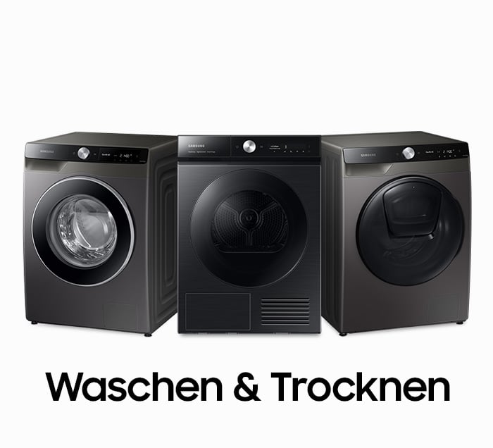 Waschen & Trocknen