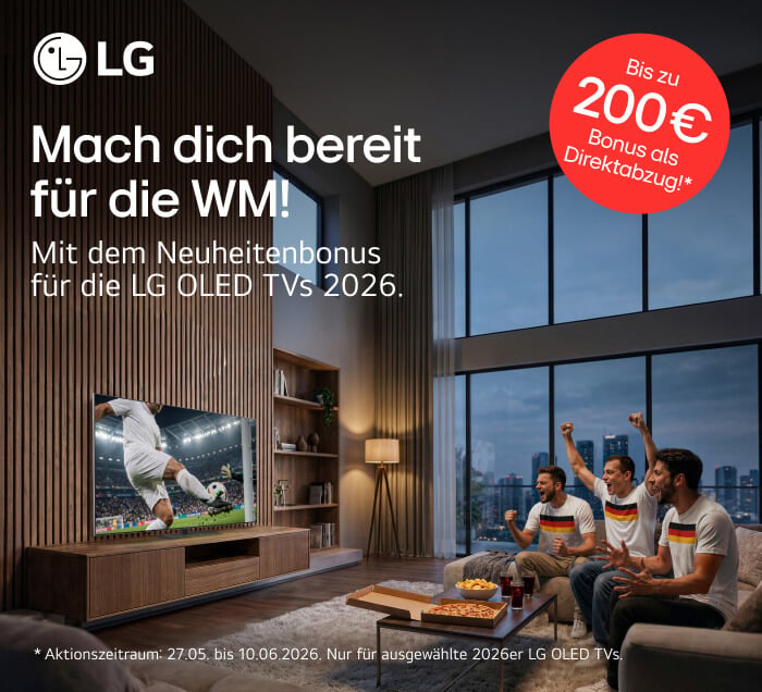 LG OLED Neuheiten Bonusaktion_Teaser