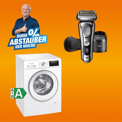 Rudis Abstauber der Woche