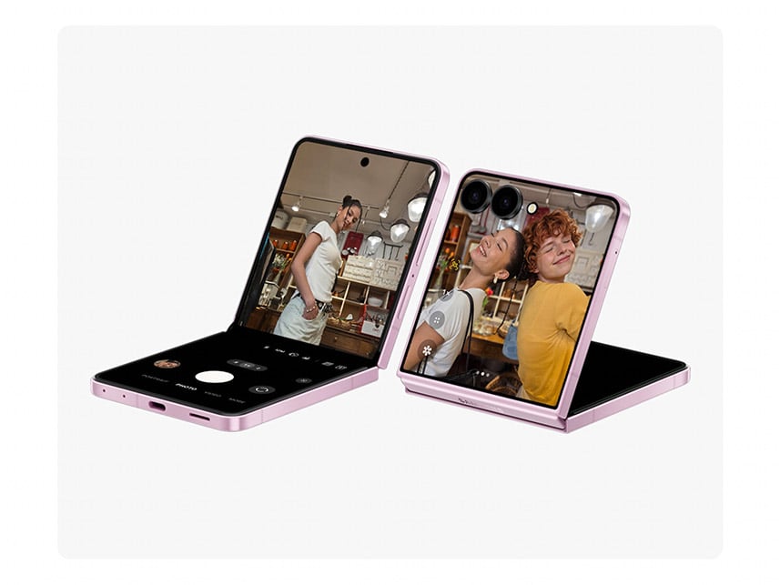 Persönlichkeit zeigen auf dem Frontdisplay