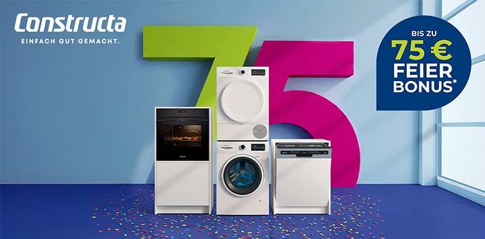 Constructa Happy 75. Cashback