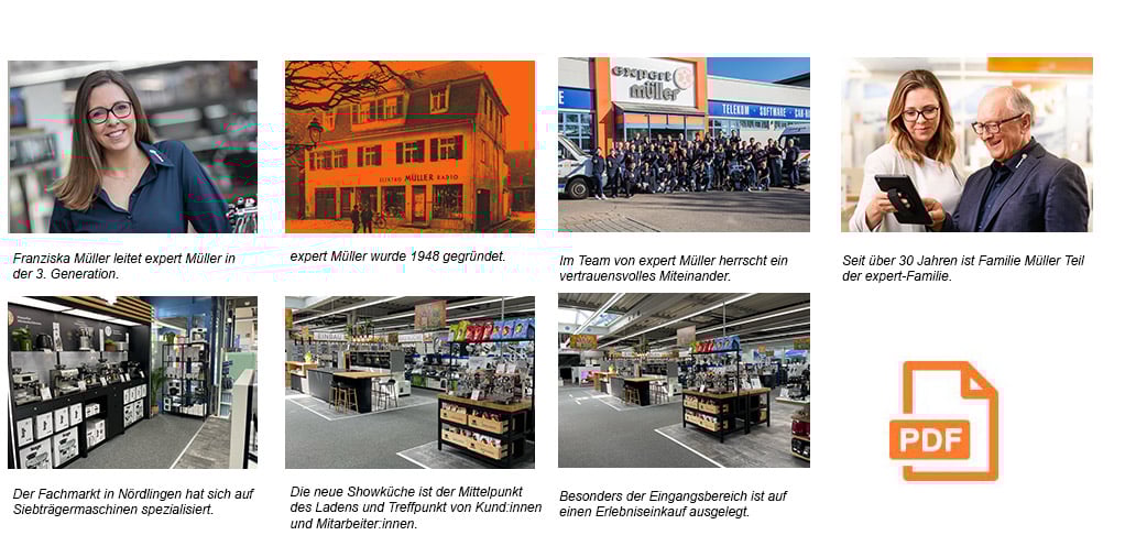 Pressematerial: Im Spannungsfeld zwischen Erlebniseinkauf und Fachkräftemangel