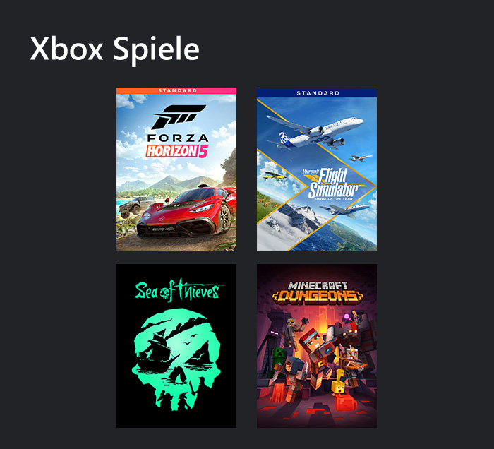 Xbox Spiele